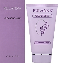 Очищувальне молочко для обличчя - Pulanna Grape Series Cleansing Milk — фото N2