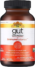 Парфумерія, косметика Натуральна харчова добавка "Формула імунітету" - Country Life Immune Balance Gut Connection