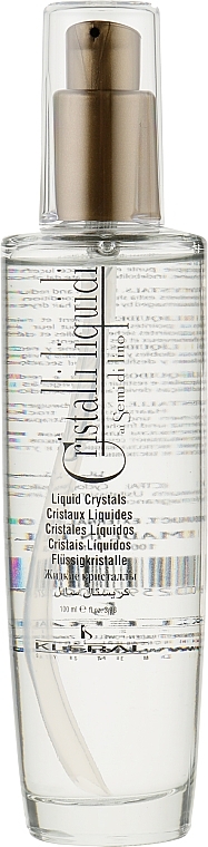 Рідкі кристали з олією льону - Kleral System Semi Di Lino Liquid  — фото N3