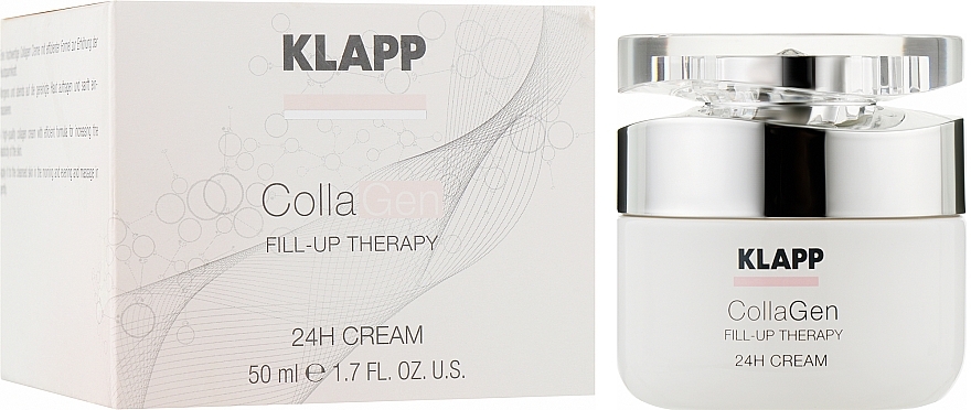 УЦЕНКА Крем для лица "Коллаген 24ч" - Klapp CollaGen Fill-Up Therapy 24h * — фото N2