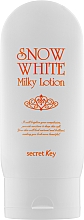 Парфумерія, косметика Очищаючий лосьйон - Secret Key Snow White Milky Lotion