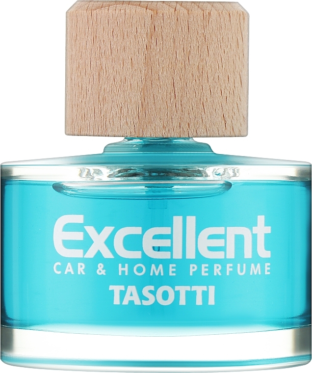 Автомобильный ароматизатор-спрей с пробкой "Ice Aqua" - Tasotti Excellent — фото N1