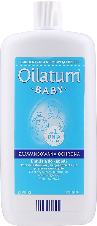 Детская эмульсия для купания с первого дня жизни - Oilatum Baby Bath Emulsion — фото N6