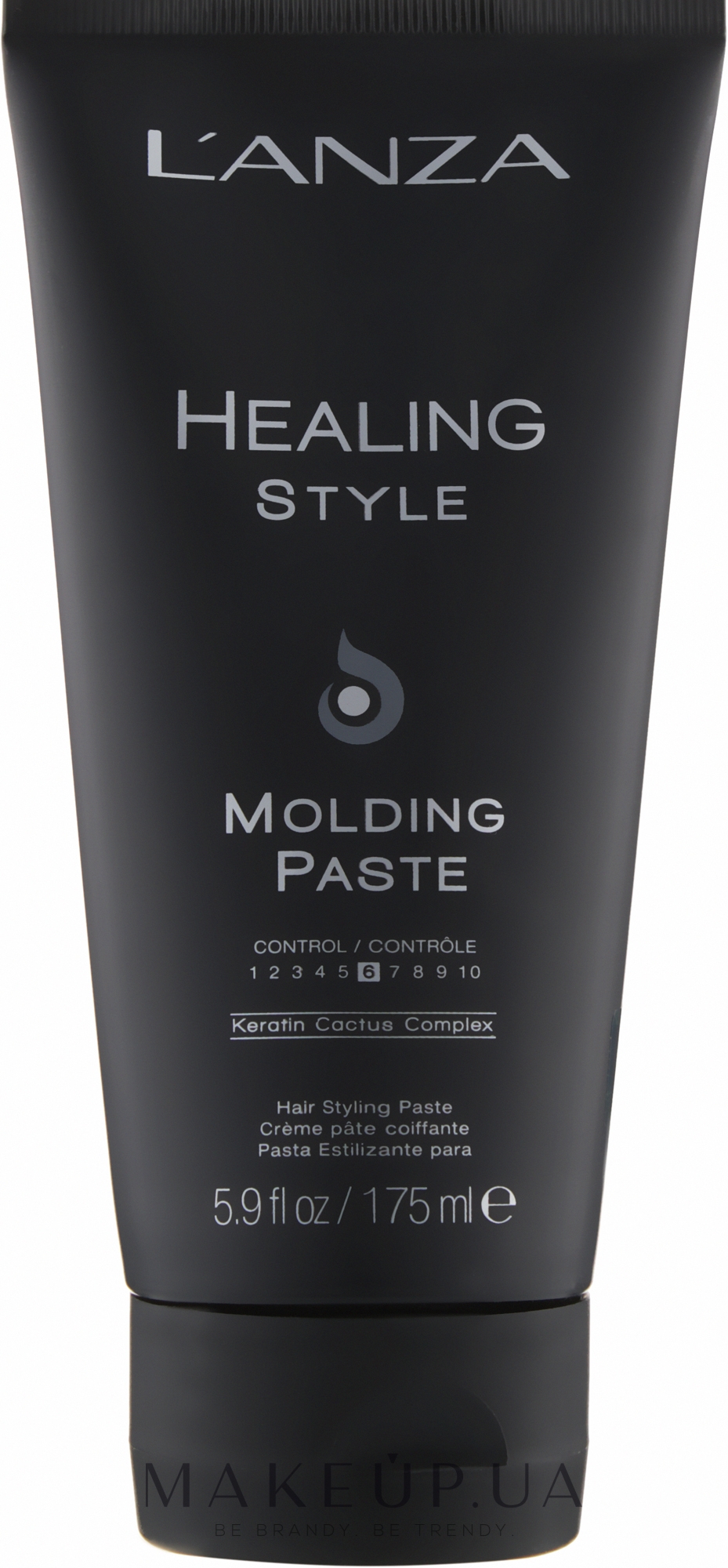 Моделирующая паста для волос - L'anza Healing Style Molding Paste — фото 200ml