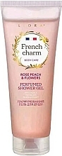 Парфумерія, косметика Парфумований гель для душу - Liora French Charm Rose Peach & Flowers Body Care