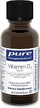 Парфумерія, косметика Дієтична добавка "Вітамін D3" - Pure Encapsulations Vitamin D3 Liquid