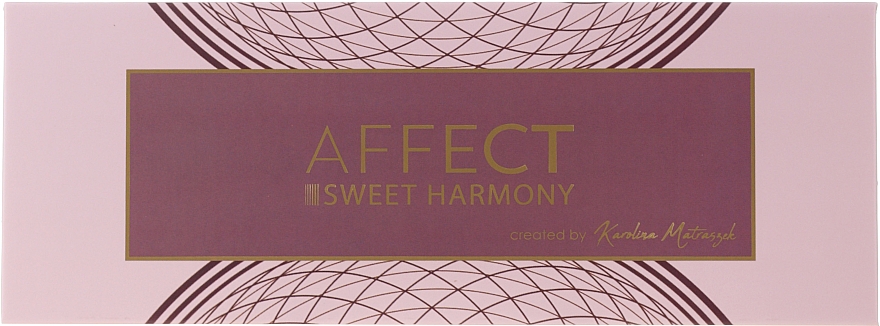 Палетка теней для век - Affect Cosmetics Sweet Harmony — фото N2