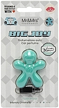 Автомобільний ароматизатор - Mr&Mrs Big Joy Tuberose Green Car Perfume — фото N1