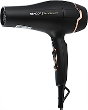 Фен для волос - Sencor Hair Dryer SHD 8275BK — фото N1