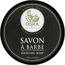 Мило для гоління - OSMA Tradithion Shaving Soap — фото N2