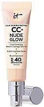 Духи, Парфюмерия, косметика СС-крем для лица - It Cosmetics Your Skin But Better CC+ Nude Glow SPF 40