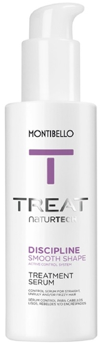 Сыворотка для непослушных, пушистых или кудрявых волос - Montibello Treat Naturtech Discipline Smooth Shape Serum