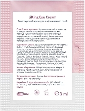 Зволожуючий крем для шкіри навколо очей – Spani Lifting Eye Cream (пробник) — фото N2