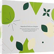 Духи, Парфюмерия, косметика Набор - Elemis Superfood Delicious Delights Set (f/wash/150ml + peeling/15ml + f/oil/5ml)