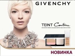 Тональная пудра для лица - Givenchy Teint Couture Fond De Teint Compact Haute Tenue SPF 10 — фото N2