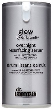 Сыворотка для обновления кожи - Dr. Brandt Glow Overnight Resurfacing Serum — фото N1