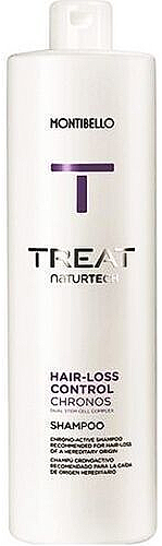 Шампунь проти випадання волосся - Montibello Treat NaturTech Hair-Loss Control Chronos Shampoo — фото N1