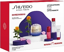 Набор - Shiseido Vital Perfection Value Set (f/cr/50ml + foam/15ml + f/lot/30ml + conc/10ml) — фото N2