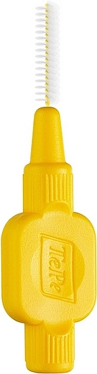 Набір міжзубних йоржиків "Original", 0.7 мм, жовті - TePe Interdental Brush Original Size 4 — фото N3