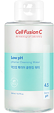 Мицеллярная вода - Cell Fusion C Low pH pHarrier Cleansing Water — фото N1