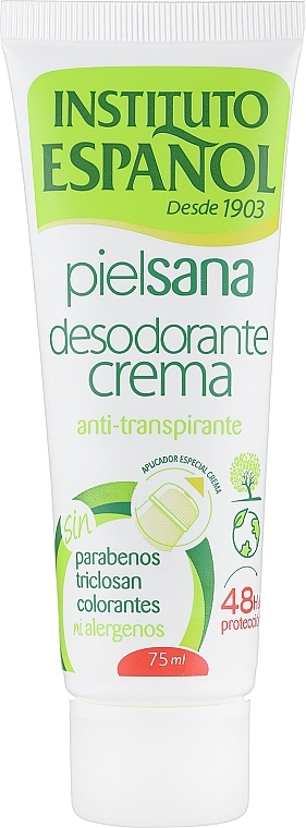 Дезодорант-стик - Instituto Espanol Healthy Skin Cream Desodorante — фото N1