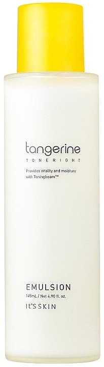 Эмульсия для лица с экстрактом танжерина - It´s Skin Tangerine Toneright Emulsion — фото N1