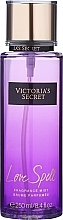 Парфюмированный спрей для тела - Victoria's Secret Love Spell (2016) Fragrance Body Mist — фото N1