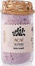 Духи, Парфюмерия, косметика Соль для ванн "Acai" - Feito Brasil Alegria Essence Bath Salt 