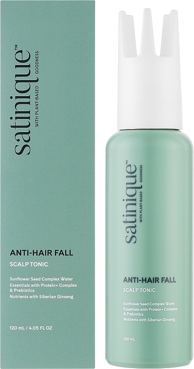 Тоник для кожи головы против выпадения волос - Amway Satinique Anti-Hair Fall Scalp Tonic — фото N2