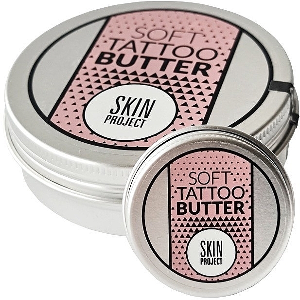 Масло для ухода за татуировками - Skin Project Soft Butter — фото N2