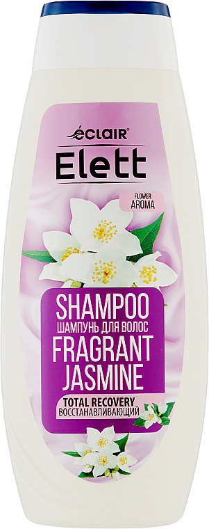 Відновлювальний шампунь для волосся - Eclair Fragrant Jasmine Shampoo