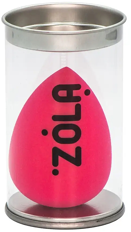 Спонж капля супер мягкий, малиновый - Zola — фото N1