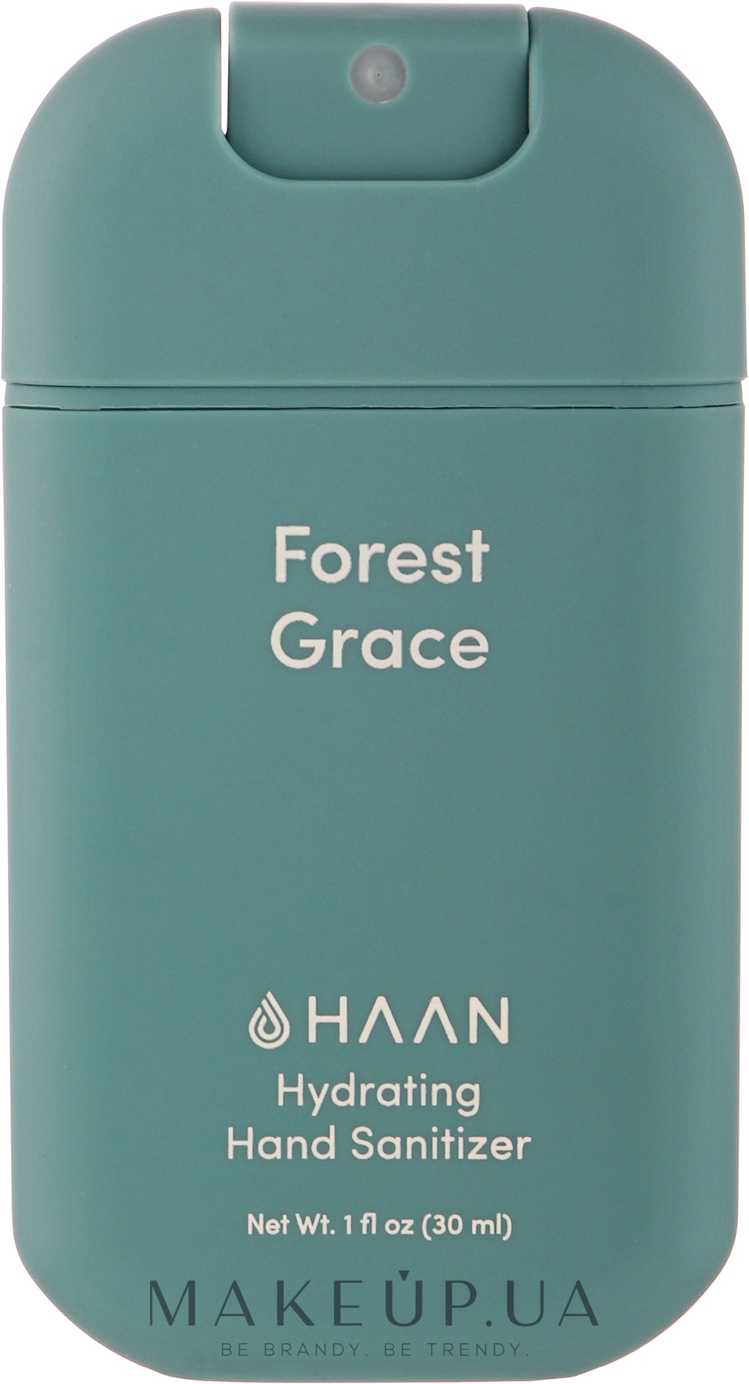 Очищающий и увлажняющий спрей для рук «Лесная грация» - HAAN Hydrating Hand Sanitizer Forest Grace — фото 30ml
