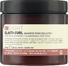 Шампунь м'який для в'юнкого волосся - Insight Elasti-Curl Pure Mild Shampoo — фото N2