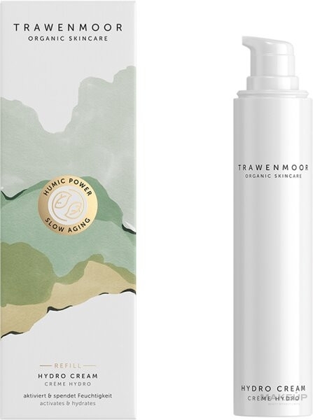 Увлажняющий крем для лица - Trawenmoor Hydro Cream (сменный блок) — фото 50ml