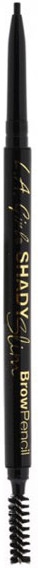 Олівець для брів - L.A. Girl Shady Slim Brow Pencil — фото N1