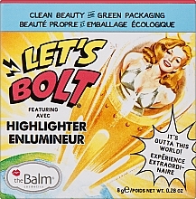 Хайлайтер - theBalm Let's Bolt Highlighter  — фото N2