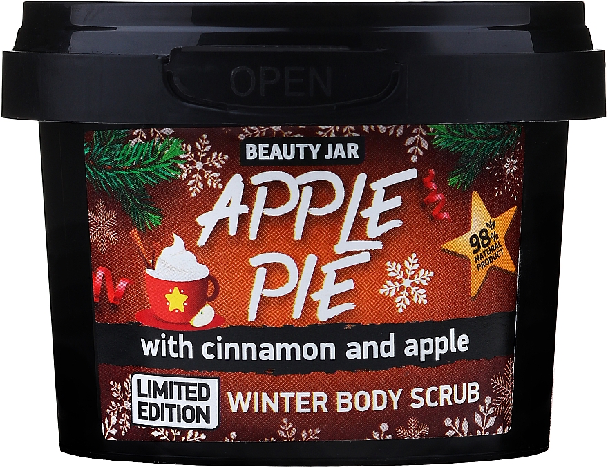 Скраб для тела - Beauty Jar Apple Pie Winter Body Scrub — фото N1