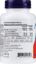 Капсулы "Омега-3" 1000 мг - Now Foods Omega-3 Molecularly Distilled 180 EPA/120 DHA — фото N4