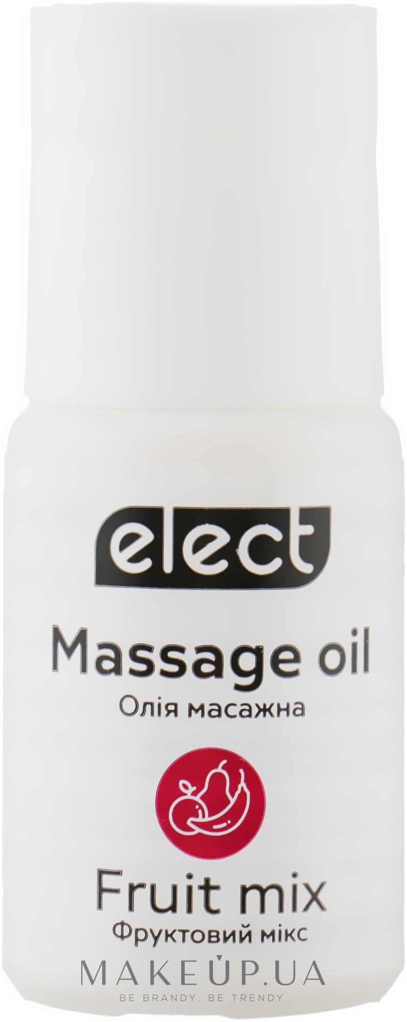 Масажна олія "Фруктовий мікс" - Elect Massage Oil Fruit Mix (міні) — фото 30ml