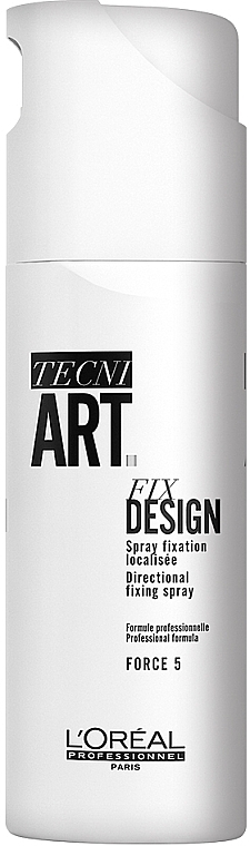 Лак для волос - L'Oreal Professionnel Tecni.art Fix Design