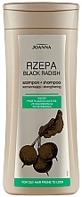 Укрепляющий шампунь для жирных волос - Joanna Black Radish Hair Shampoo — фото N7