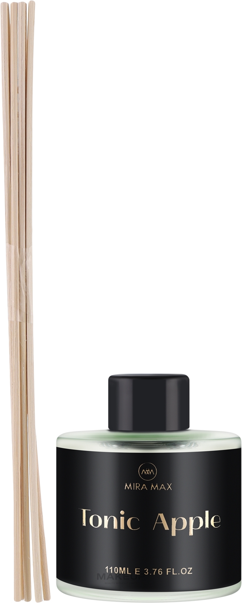 Аромадиффузор - Mira Max Tonic Apple Fragrance Diffuser With Reeds Premium Edition — фото 110ml