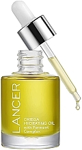Олія для обличчя - Lancer Omega Hydrating Oil with Ferment Complex — фото N2