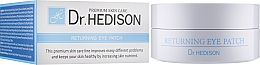 Гидрогелевые патчи с пептидами для зоны вокруг глаз - Dr.Hedison Premium Skin Care Returning Eye Patch — фото N4