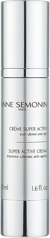 Активный омолаживающий крем для лица - Anne Semonin Super Active Cream — фото N1