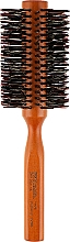 Щітка-брашинг для волосся, 13526, 26 мм - DNA Evolution Wooden Brush — фото N1