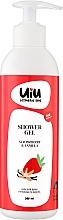 Гель для душу "Полуниця & Ваніль" - Uiu Shower Gel  — фото N1