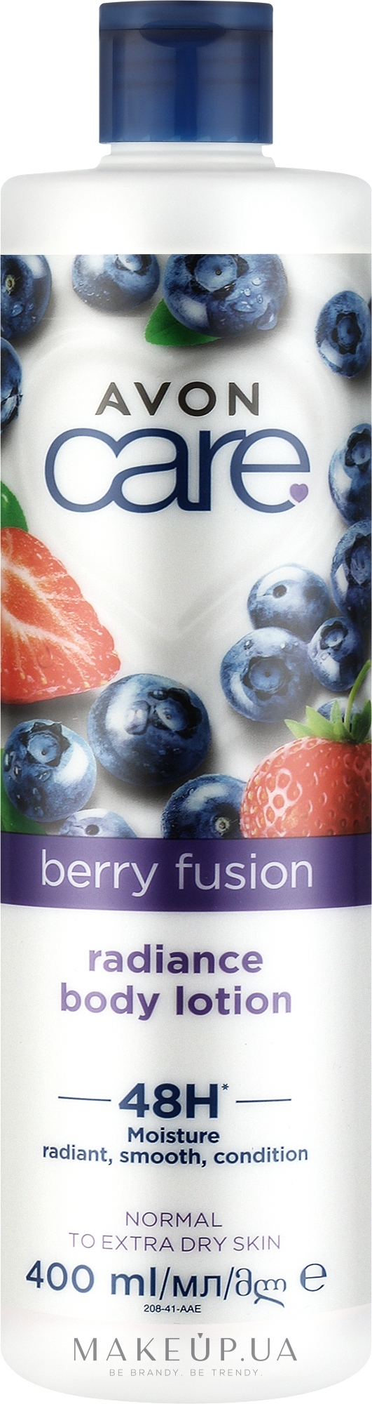Лосьон для тела "Ягодный микс" - Avon Care Berry Fusion Radiance Body Lotion — фото 400ml