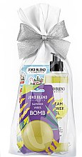 Духи, Парфюмерия, косметика Подарочный набор - Joko Blend Sweet Dream Set (bath/bomb/200g + sh/gel/260ml + stickers)